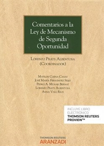 Books Frontpage Comentarios a la Ley de Mecanismo de Segunda Oportunidad (Papel + e-book)