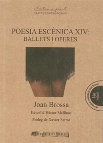 Books Frontpage Poesia escènica XIV