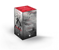 Books Frontpage Hush Hush + Crescendo + Silencio + Finale