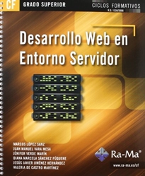 Books Frontpage Desarrollo web en entorno servidor (GRADO SUPERIOR)