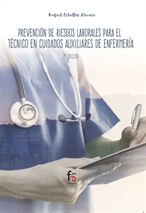 Books Frontpage Prevencion De Riesgos Laborales Para El Tecnico Auxiliar De Enfermeria 2ª Ed