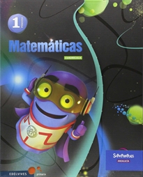 Books Frontpage Matemáticas 1º Primaria Cuadrícula- Andalucía