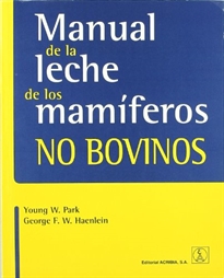 Books Frontpage Manual de la leche de los mamíferos no bovinos