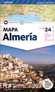 Books Frontpage Almería, mapa