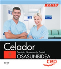 Books Frontpage Celador. Servicio Navarro de Salud. OSASUNBIDEA. Test