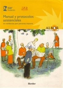 Books Frontpage Manual y protocolos asistenciales en residencias para personas mayores