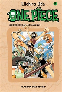 Books Frontpage One Piece nº 005