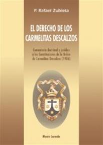 Books Frontpage El derecho de los Carmelitas Descalzos