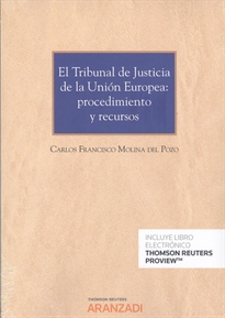 Books Frontpage El Tribunal de Justicia de la Unión Europea: procedimiento y recursos (Papel + e-book)