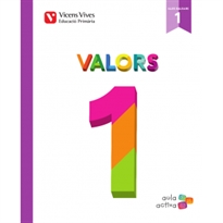 Books Frontpage Valors 1 Balears (aula Activa)