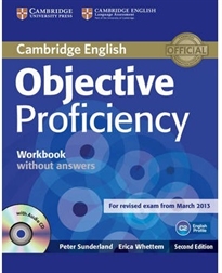 Books Frontpage Objective Proficiency Workbook without Answers with Audio CD 2nd Edition