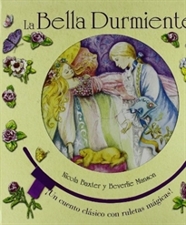 Books Frontpage La Bella Durmiente: ¡un cuento clásico con ruletas mágicas!