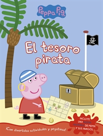 Books Frontpage Peppa Pig. Cuaderno de actividades - El tesoro pirata