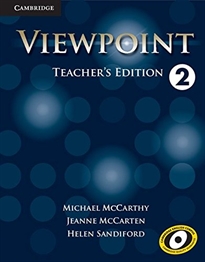 Books Frontpage Viewpoint Level 2 Teacher's Edition with Assessment Audio CD/CD-ROM