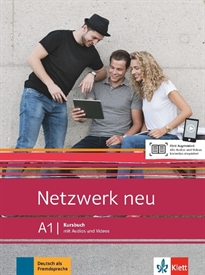 Books Frontpage Netzwerk neu a1, libro del alumno