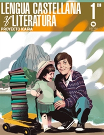 Books Frontpage 1º Eso Icaria Lengua Castellana Y Literatura