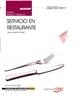 Front pageManual Servicio en restaurante (MF1052_2). Certificados de Profesionalidad. Servicios de Restaurante (HOTR0608)