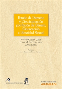 Books Frontpage Estado de Derecho y Discriminación por Razón de Género, Orientación e Identidad Sexual