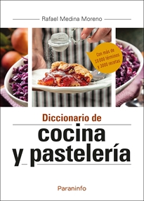 Books Frontpage Diccionario de cocina y pastelería
