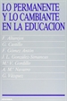 Front pageLo permanente y lo cambiante en la eduación