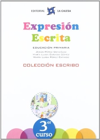 Books Frontpage Expresión Escrita 3 - Colección Escribo
