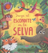 Books Frontpage Juega Al Escondite En La Selva