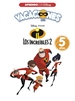 Front pageVacaciones con Los Increíbles 2 (5 años) (Disney. Cuaderno de vacaciones)