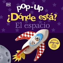 Books Frontpage Pop-up. ¿Dónde está? El espacio