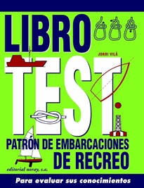 Books Frontpage Libro test de Patrón de Embarcaciones de Recreo