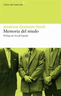 Books Frontpage Memoria del miedo