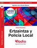 Front pageErtzaintza y Policía Local. Agentes de la Escala Básica.  Psicotécnico