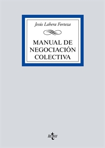 Books Frontpage Manual de negociación colectiva