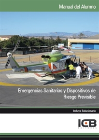 Books Frontpage Emergencias Sanitarias y Dispositivos de Riesgo Previsible