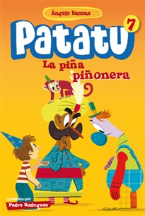 Books Frontpage Patatu 7. La piña piñonera