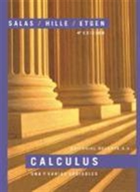 Books Frontpage Calculus. Una y varias variables. Volumen I