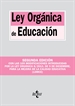 Front pageLey Orgánica de Educación