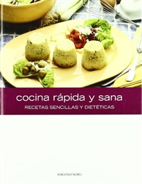 Books Frontpage Cocina rapida y sana. Recetas sencillas y dietétic