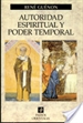 Front pageAutoridad espiritual y poder temporal