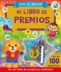 Books Frontpage Mi libro de premios