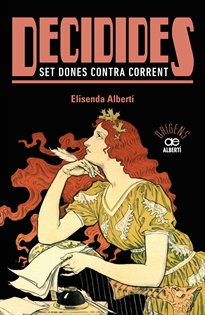 Books Frontpage Decidides. Set dones contra corrent