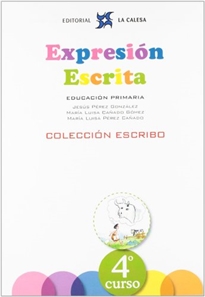 Books Frontpage Expresión Escrita 4 - Colección Escribo