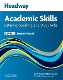 Books Frontpage Headway Academic Skills 2. Listening & Speaking: Student's Book