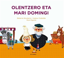 Books Frontpage Olentzero eta Mari Domingi