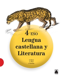 Books Frontpage Lengua castellana y literatura 4 ESO - ed. 2016