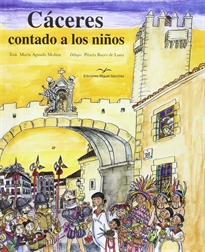 Books Frontpage Cáceres contado a los niños