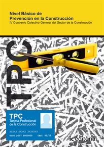 Books Frontpage Tpc - nivel básico de prevención en la construcción