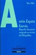 Front pageAntón Zapata García