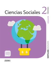 Books Frontpage Ciencias Sociales 2 Primaria Saber Hacer Contigo