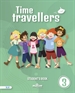 Front pageTime Travellers 3 Blue Student's Book English 3 Primaria