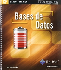 Books Frontpage Bases de Datos (GRADO SUPERIOR)